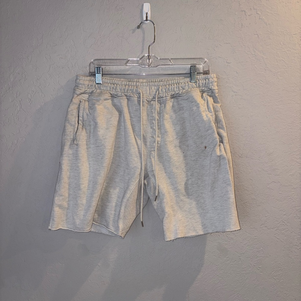 Men’s Urban Outfitters Light Gray Athletic Shorts